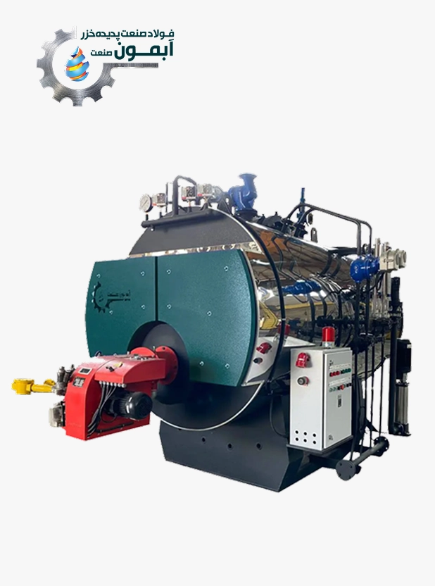 دیگ بخار افقی 1 تن دیگ بخار افقی - Image 1