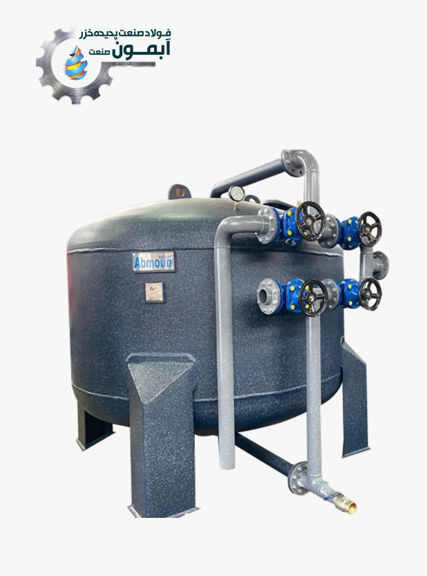 فیلتر شنی 34 متر مکعب فیلتر شنی 34 متر مکعب - Image 1