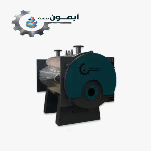 دیگ آبگرم دو پاس شعله برگشتی دیگ آبگرم دو پاس شعله برگشتی