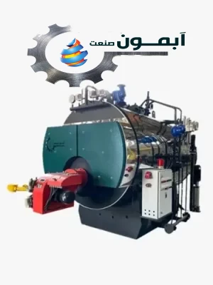 دیگ بخار افقی