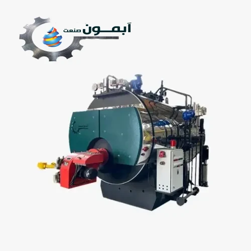دیگ بخار افقی