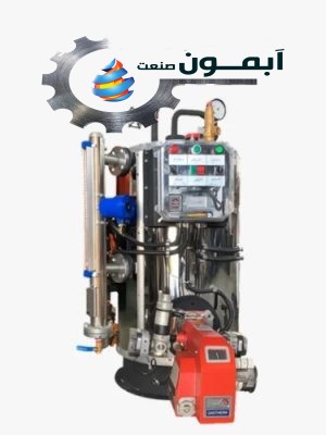 دیگ بخار عمودی