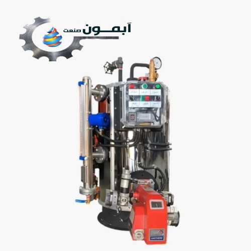 دیگ بخار عمودی