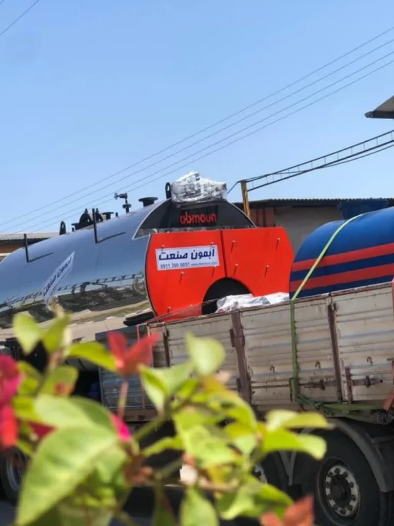 کشتارگاه مکران مرغ آنامیس