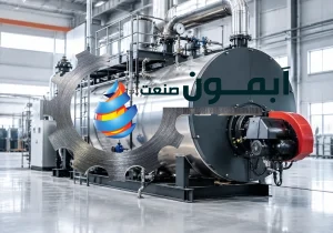 دیگ بخار صنعتی چیست