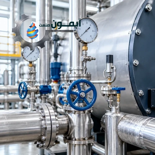 دیگ بخار صنعتی چیست