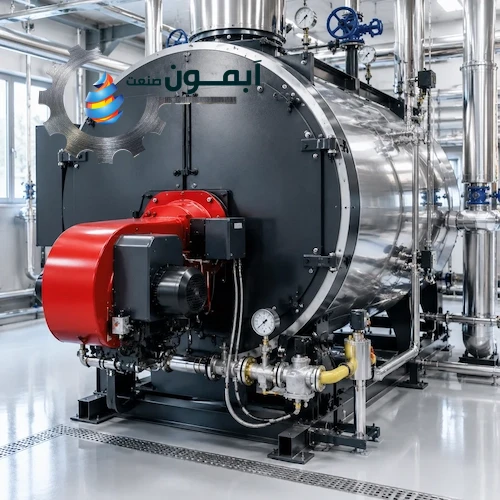 دیگ بخار صنعتی چیست
