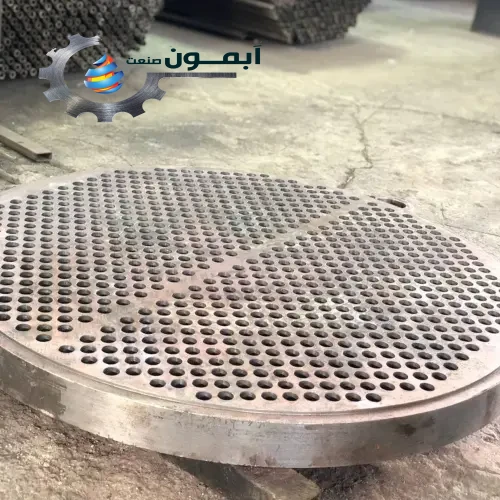سازنده مبدل حرارتی پوسته و لوله