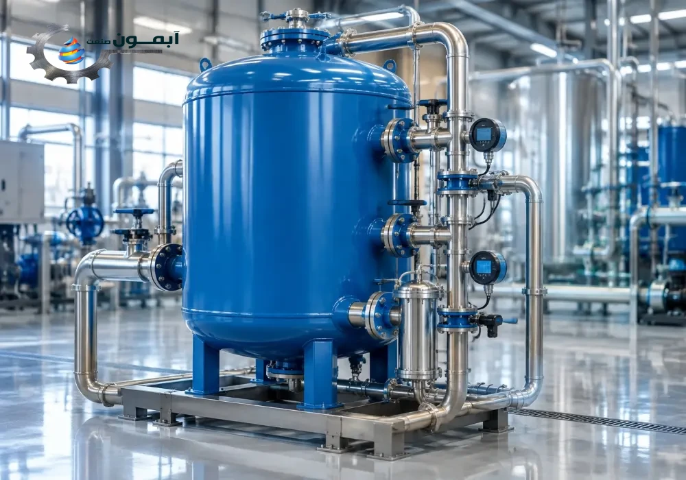 قیمت فیلتر شنی صنعتی