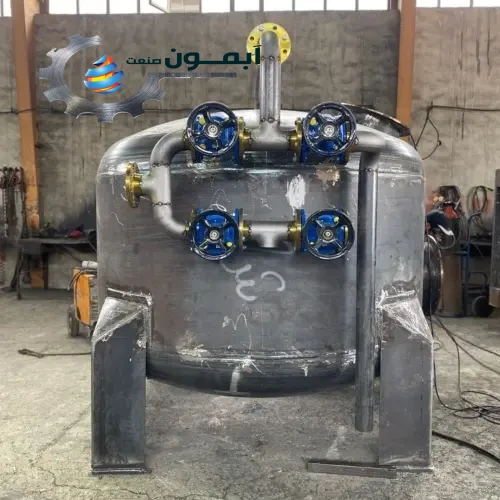 قیمت فیلتر شنی صنعتی