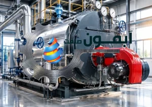 اجزای دیگ بخار صنعتی