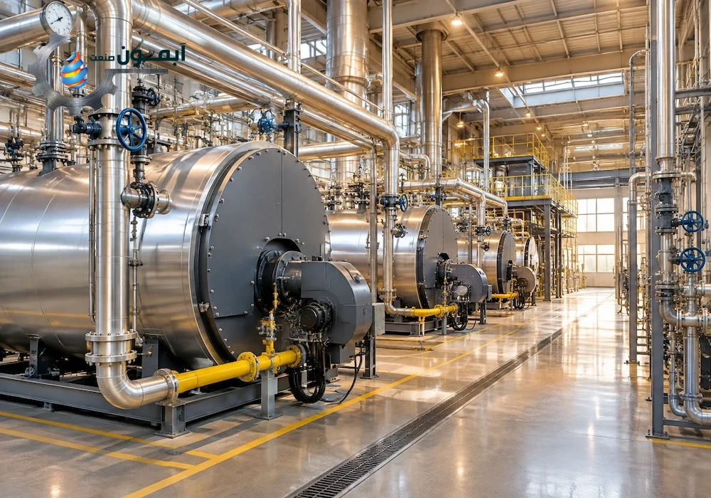 تفاوت دیگ بخار و بویلر