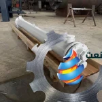مبدل حرارتی پوسته و لوله